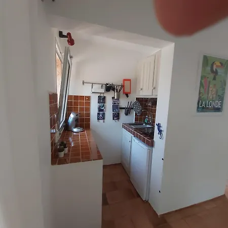 Apartment -studio T1 - Sur La Colline La Londe-les-Maures